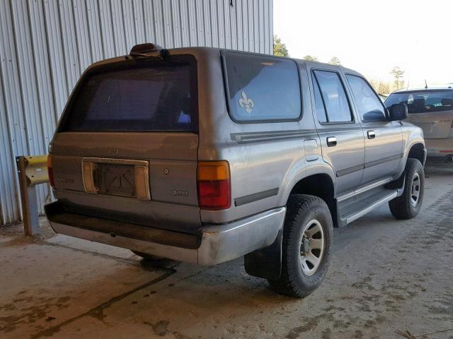 JT3VN29V3S0044115 - 1995 TOYOTA 4RUNNER VN SILVER photo 4