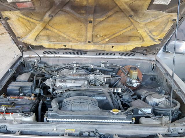 JT3VN29V3S0044115 - 1995 TOYOTA 4RUNNER VN SILVER photo 7