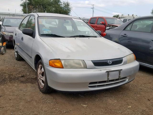 JM1BC1427W0214638 - 1998 MAZDA PROTEGE LX GRAY photo 1