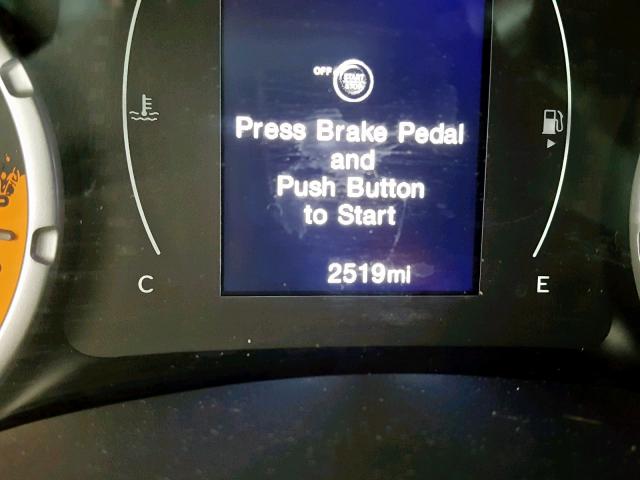 ZACCJBABXJPJ54794 - 2018 JEEP RENEGADE S ვერცხლისფერი ფოტო 8