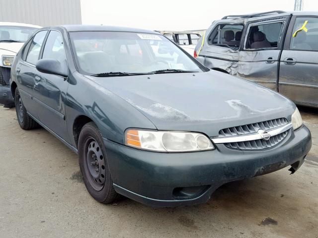 1N4DL01DXYC179125 - 2000 NISSAN ALTIMA XE GREEN photo 1