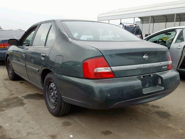 1N4DL01DXYC179125 - 2000 NISSAN ALTIMA XE GREEN photo 3