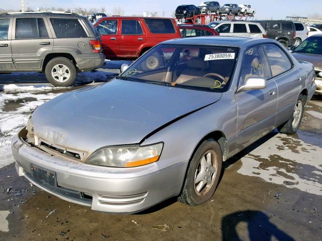 JT8BF12G8T0153848 - 1996 LEXUS ES 300 BEIGE photo 2