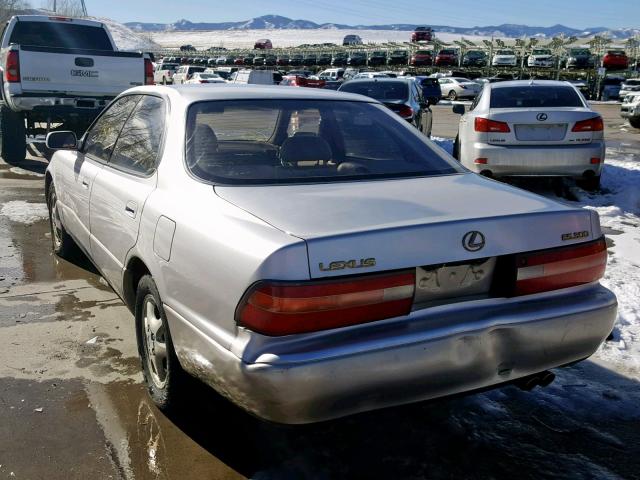 JT8BF12G8T0153848 - 1996 LEXUS ES 300 BEIGE photo 3