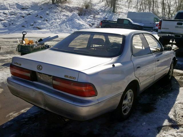 JT8BF12G8T0153848 - 1996 LEXUS ES 300 BEIGE photo 4