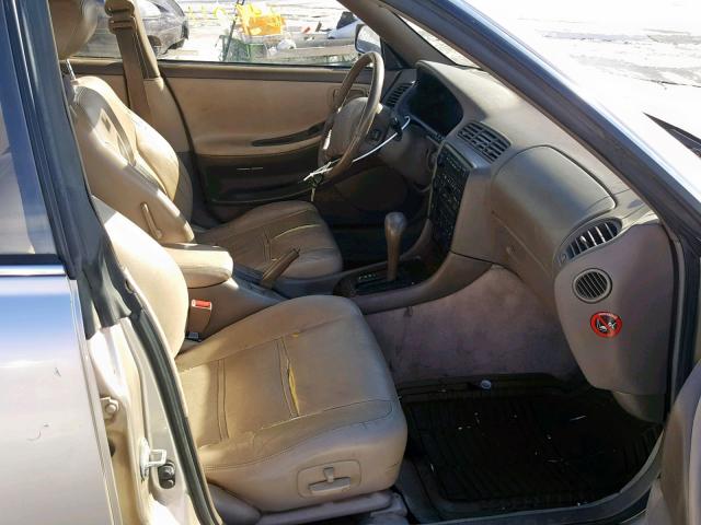 JT8BF12G8T0153848 - 1996 LEXUS ES 300 BEIGE photo 5