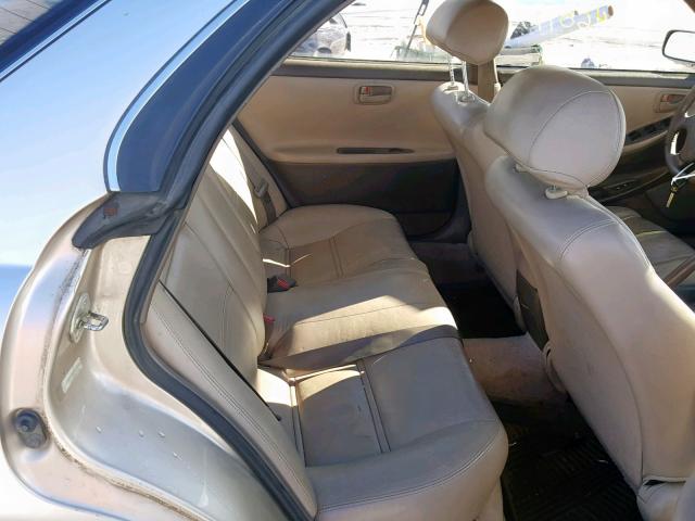 JT8BF12G8T0153848 - 1996 LEXUS ES 300 BEIGE photo 6