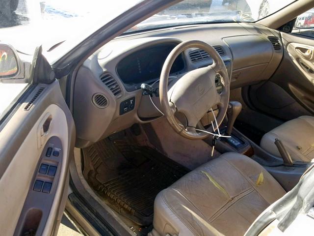 JT8BF12G8T0153848 - 1996 LEXUS ES 300 BEIGE photo 9