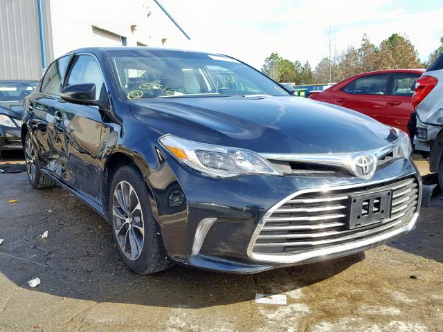 4T1BK1EBXGU213569 - 2016 TOYOTA AVALON XLE BLUE photo 1
