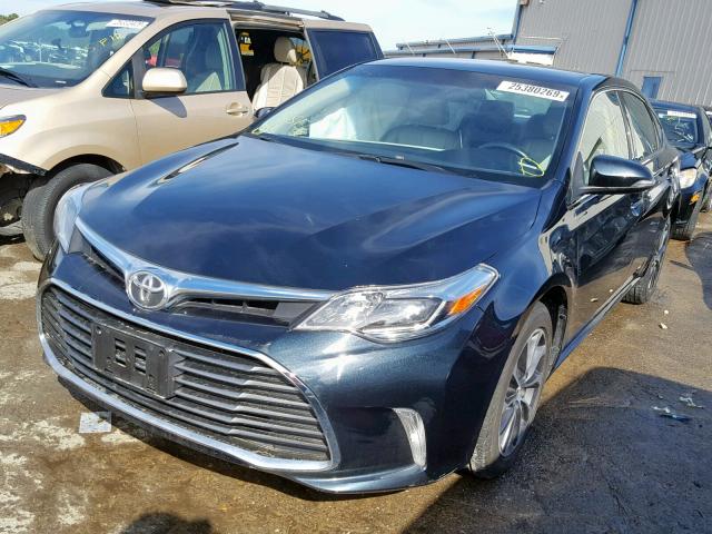 4T1BK1EBXGU213569 - 2016 TOYOTA AVALON XLE BLUE photo 2