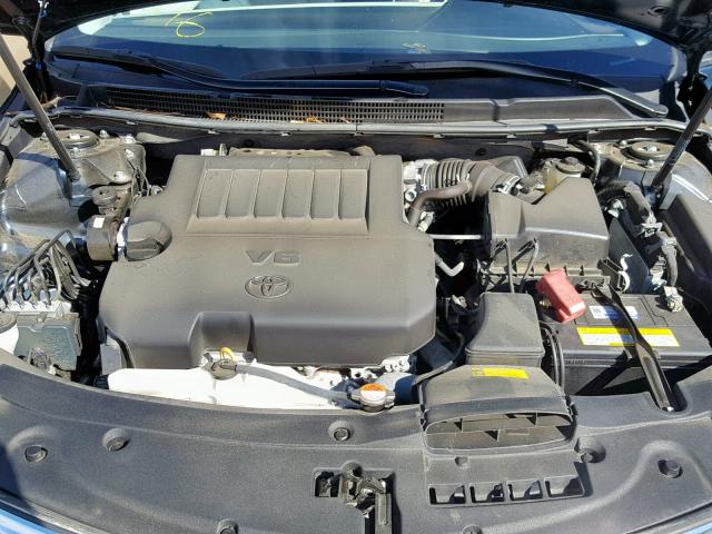 4T1BK1EBXGU213569 - 2016 TOYOTA AVALON XLE BLUE photo 7