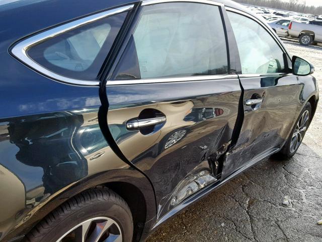 4T1BK1EBXGU213569 - 2016 TOYOTA AVALON XLE BLUE photo 9