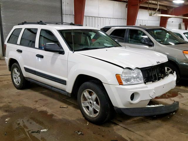 1J8GR48K66C326225 - 2006 JEEP GRAND CHER WHITE photo 1