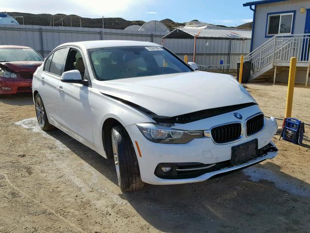 WBA8E9G51GNT87873 - 2016 BMW 328 I SULE WHITE photo 1