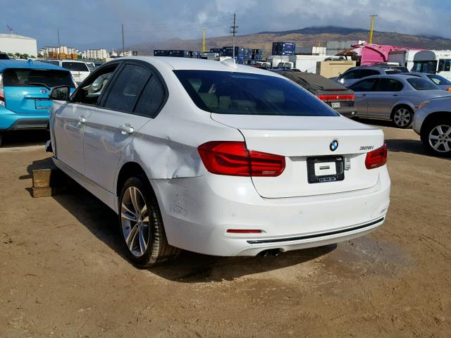 WBA8E9G51GNT87873 - 2016 BMW 328 I SULE WHITE photo 3