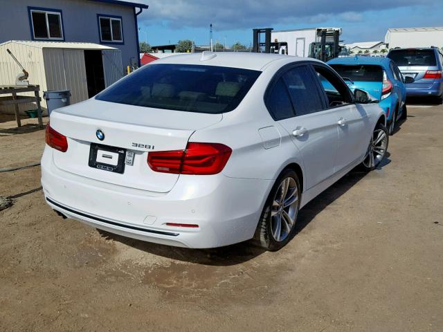 WBA8E9G51GNT87873 - 2016 BMW 328 I SULE WHITE photo 4