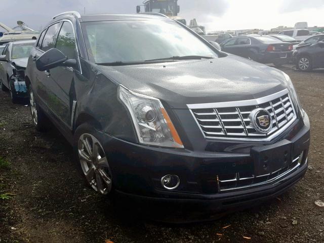 3GYFNCE32FS522639 - 2015 CADILLAC SRX PERFOR შავი ფოტო 1