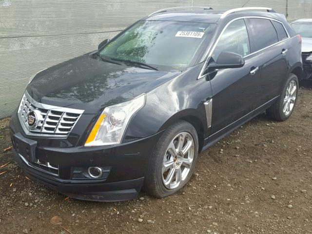3GYFNCE32FS522639 - 2015 CADILLAC SRX PERFOR შავი ფოტო 2