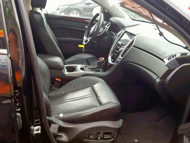 3GYFNCE32FS522639 - 2015 CADILLAC SRX PERFOR შავი ფოტო 5