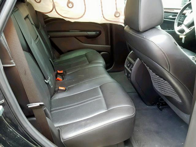 3GYFNCE32FS522639 - 2015 CADILLAC SRX PERFOR შავი ფოტო 6