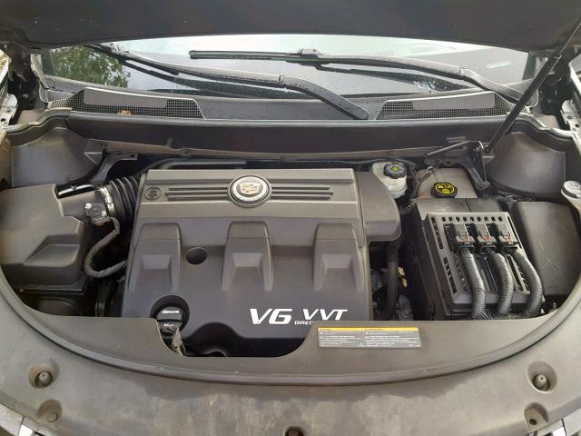 3GYFNCE32FS522639 - 2015 CADILLAC SRX PERFOR შავი ფოტო 7