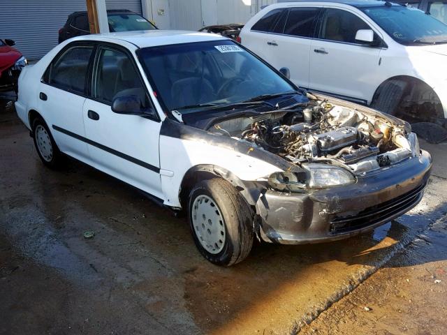 JHMEG8547NS011518 - 1992 HONDA CIVIC DX WHITE photo 1