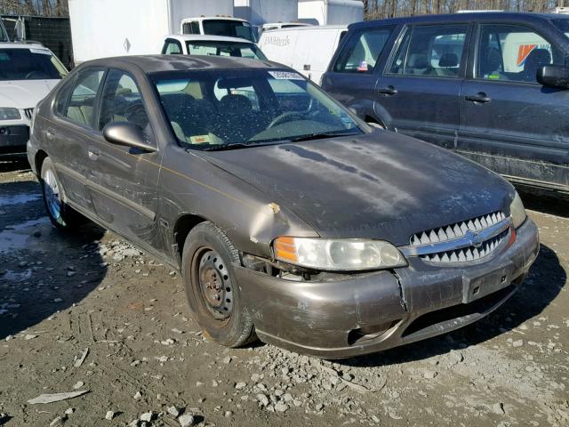 1N4DL01D71C200437 - 2001 NISSAN ALTIMA XE WHITE photo 1