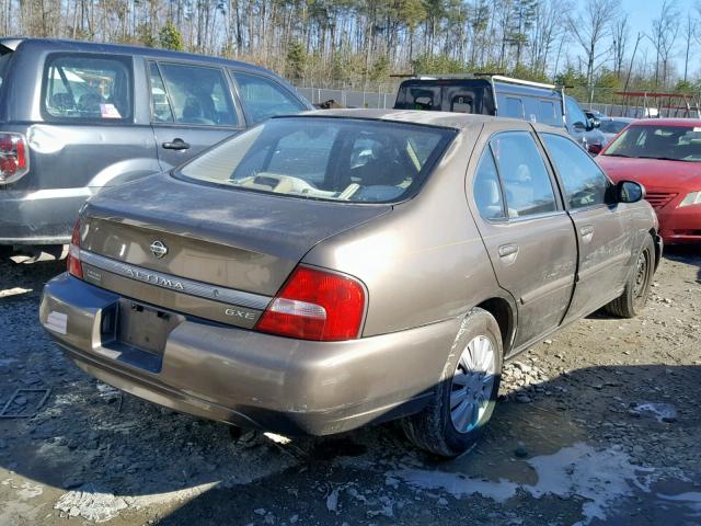 1N4DL01D71C200437 - 2001 NISSAN ALTIMA XE WHITE photo 4