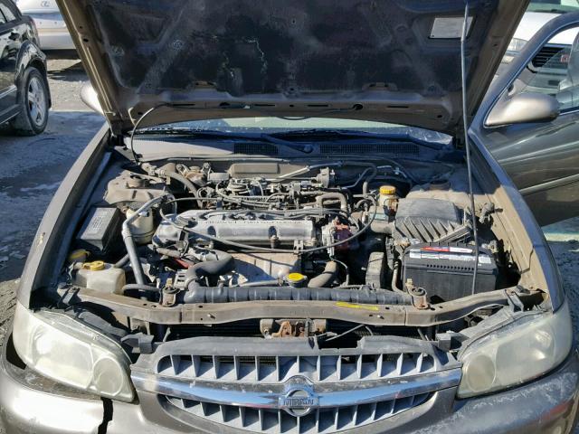 1N4DL01D71C200437 - 2001 NISSAN ALTIMA XE WHITE photo 7