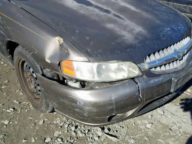 1N4DL01D71C200437 - 2001 NISSAN ALTIMA XE WHITE photo 9