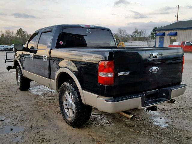 1FTPW14V97FB17978 - 2007 FORD F150 SUPER BLACK photo 3