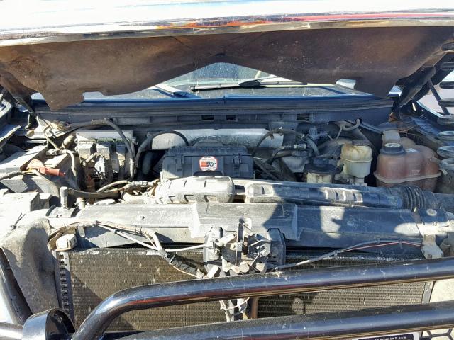 1FTPW14V97FB17978 - 2007 FORD F150 SUPER BLACK photo 7