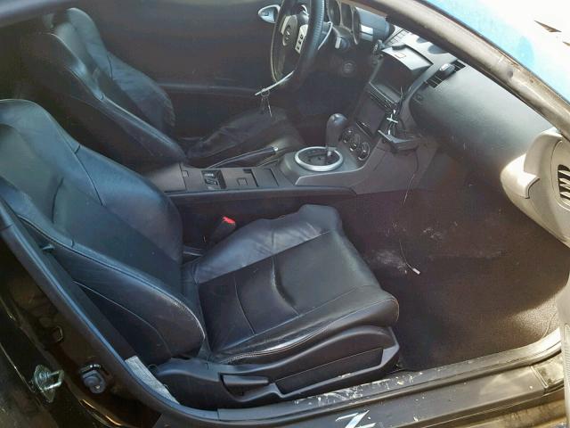 JN1AZ34D13T118699 - 2003 NISSAN 350Z COUPE BLUE photo 5