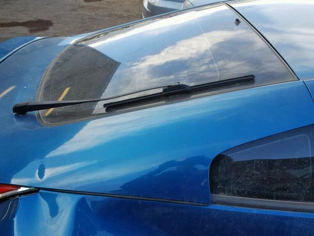 JN1AZ34D13T118699 - 2003 NISSAN 350Z COUPE BLUE photo 6