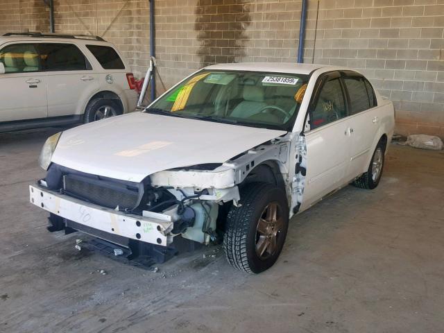 1G1ZT54824F144348 - 2004 CHEVROLET MALIBU LS WHITE photo 2