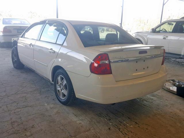 1G1ZT54824F144348 - 2004 CHEVROLET MALIBU LS WHITE photo 3