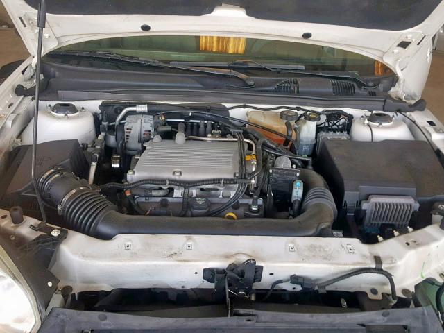 1G1ZT54824F144348 - 2004 CHEVROLET MALIBU LS WHITE photo 7