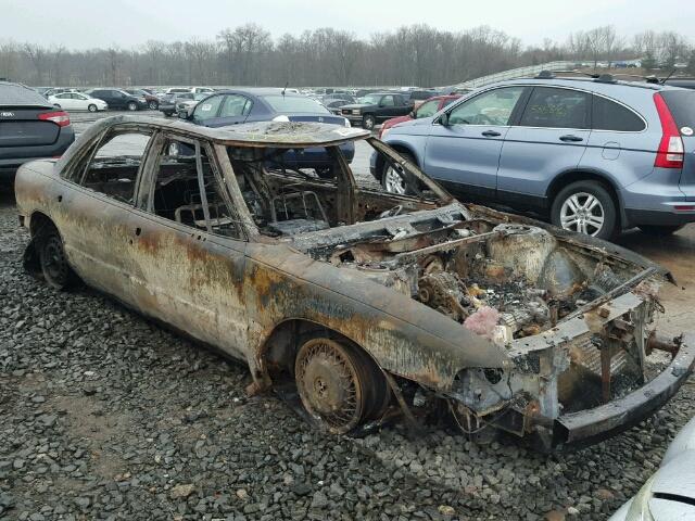 1G4HP52K1VH566988 - 1997 BUICK LESABRE CU BURN photo 1