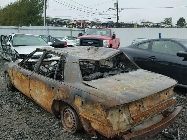 1G4HP52K1VH566988 - 1997 BUICK LESABRE CU BURN photo 3