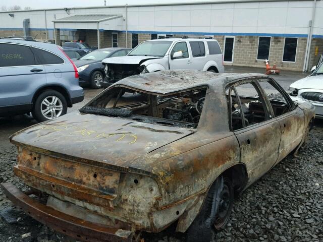 1G4HP52K1VH566988 - 1997 BUICK LESABRE CU BURN photo 4