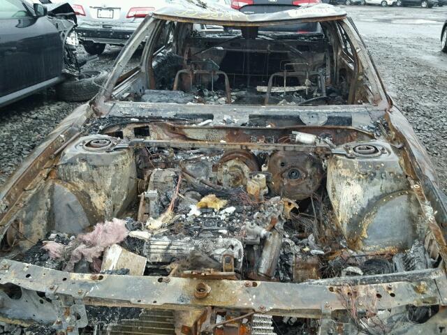 1G4HP52K1VH566988 - 1997 BUICK LESABRE CU BURN photo 9