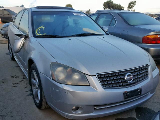 1N4BL11D96C141654 - 2006 NISSAN ALTIMA SE SILVER photo 1