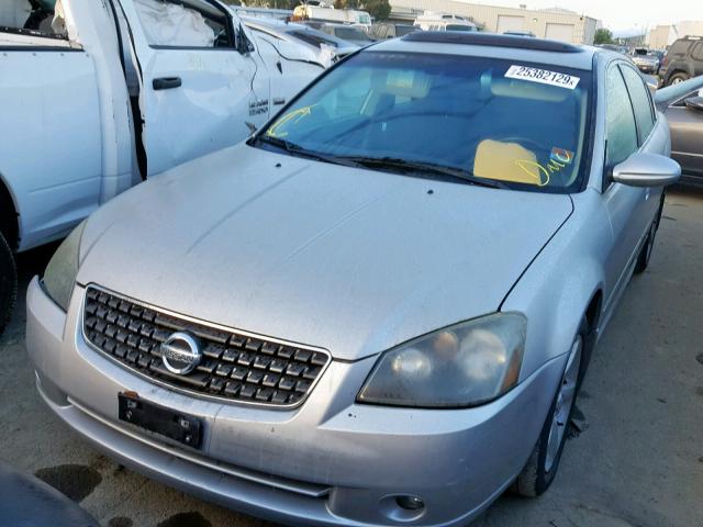 1N4BL11D96C141654 - 2006 NISSAN ALTIMA SE SILVER photo 2