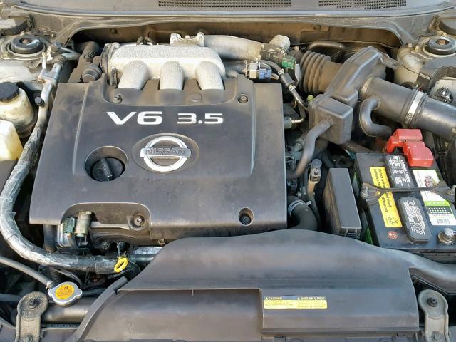 1N4BL11D96C141654 - 2006 NISSAN ALTIMA SE SILVER photo 7