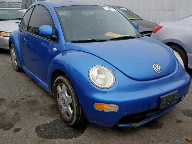 3VWCC21C0YM475386 - 2000 VOLKSWAGEN NEW BEETLE Mavi foto 1