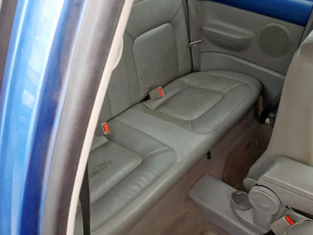 3VWCC21C0YM475386 - 2000 VOLKSWAGEN NEW BEETLE Mavi foto 6