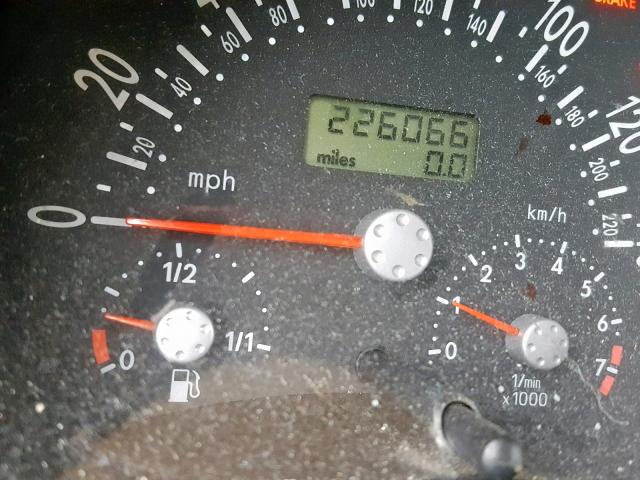 3VWCC21C0YM475386 - 2000 VOLKSWAGEN NEW BEETLE Mavi foto 8