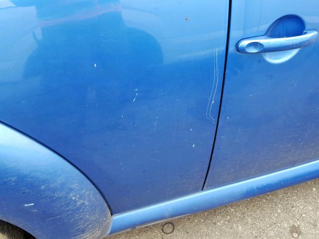 3VWCC21C0YM475386 - 2000 VOLKSWAGEN NEW BEETLE Mavi foto 9