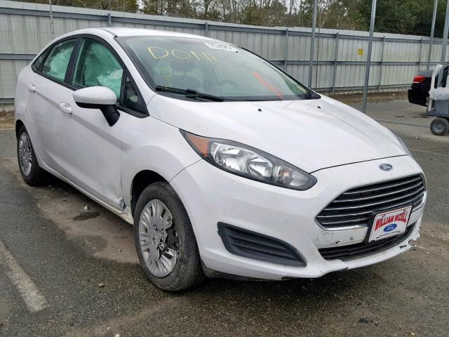 3FADP4AJ3HM163669 - 2017 FORD FIESTA S WHITE photo 1