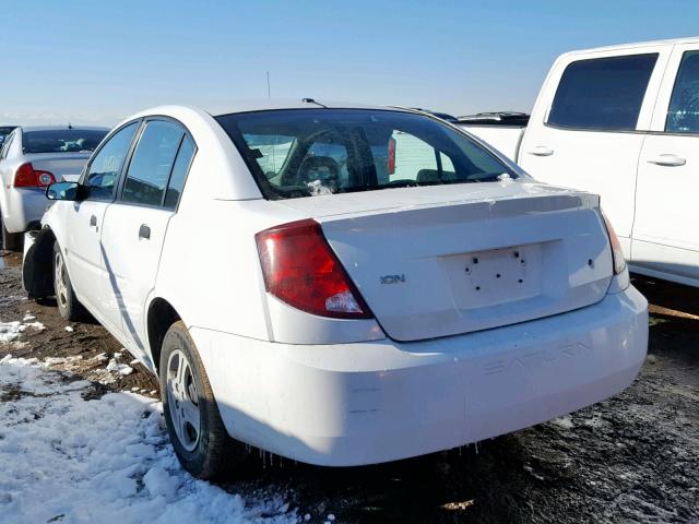 1G8AG52F14Z229880 - 2004 SATURN ION LEVEL WHITE photo 3
